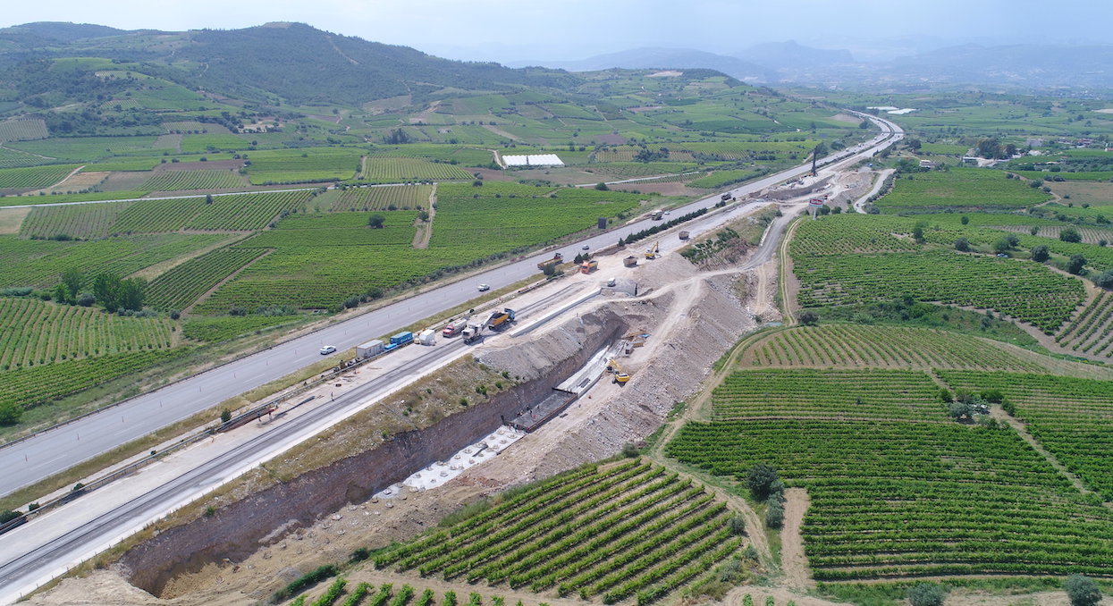 Mersin OSB Otoyol Bağlantı Kavşağı