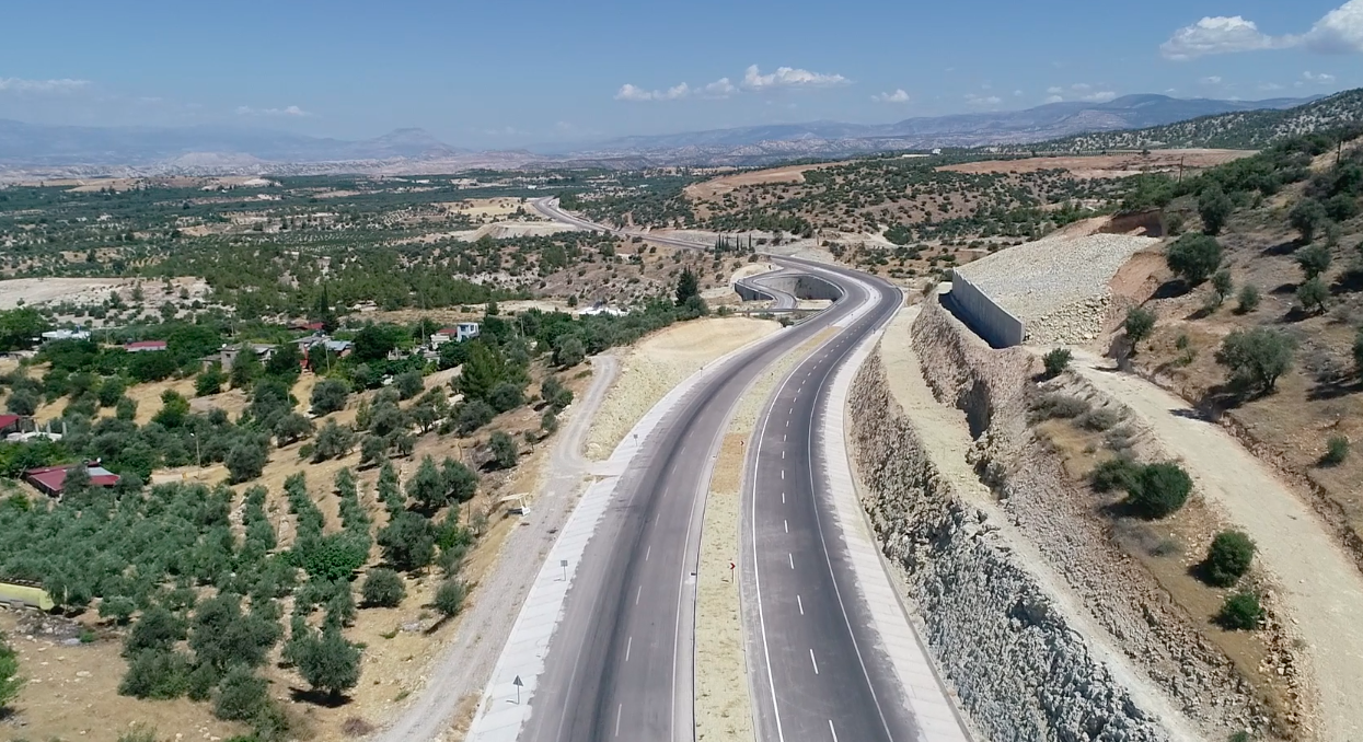 Silifke-Mut-Karaman Devlet Yolu