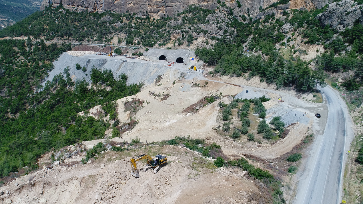 Silifke-Mut Devlet Yolu T5 Tüneli