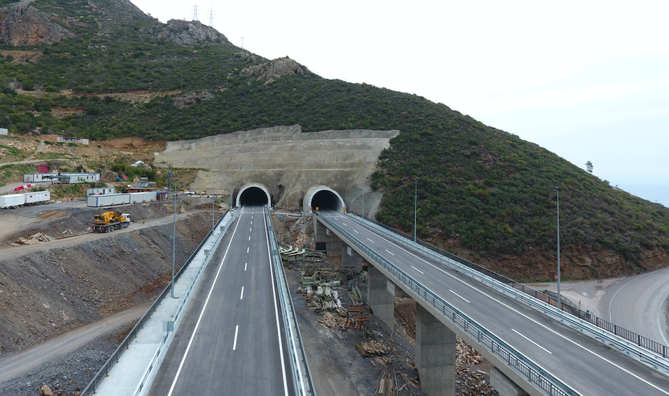 Erdemli-Silifke-Taşucu Devlet Yolu T1 Tüneli