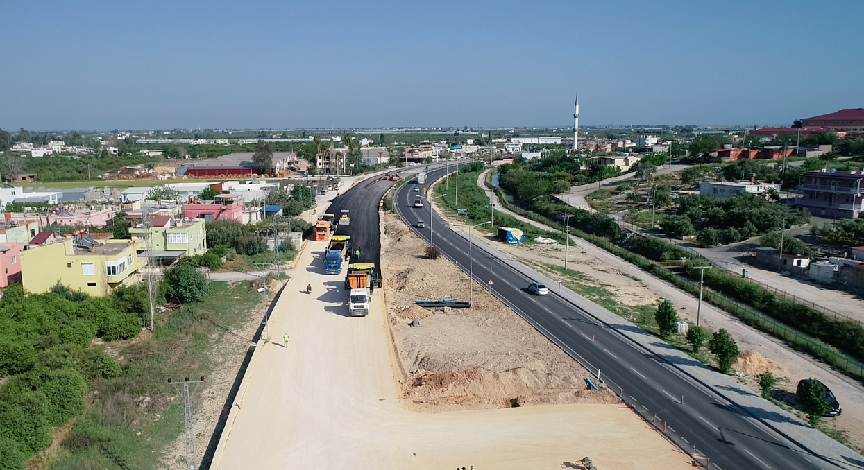 Erdemli-Silifke-Anamur Devlet Yolu